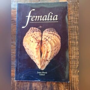 EROTICA Femalia Book Joani Blank Down There Press EUC Vintage Collectible 1993